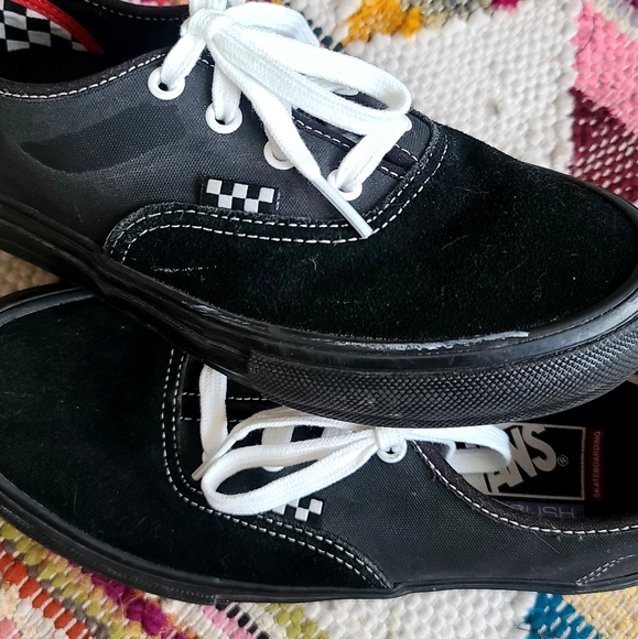 Vans Skate Authentic Checkered Details - Picture 2 of 4